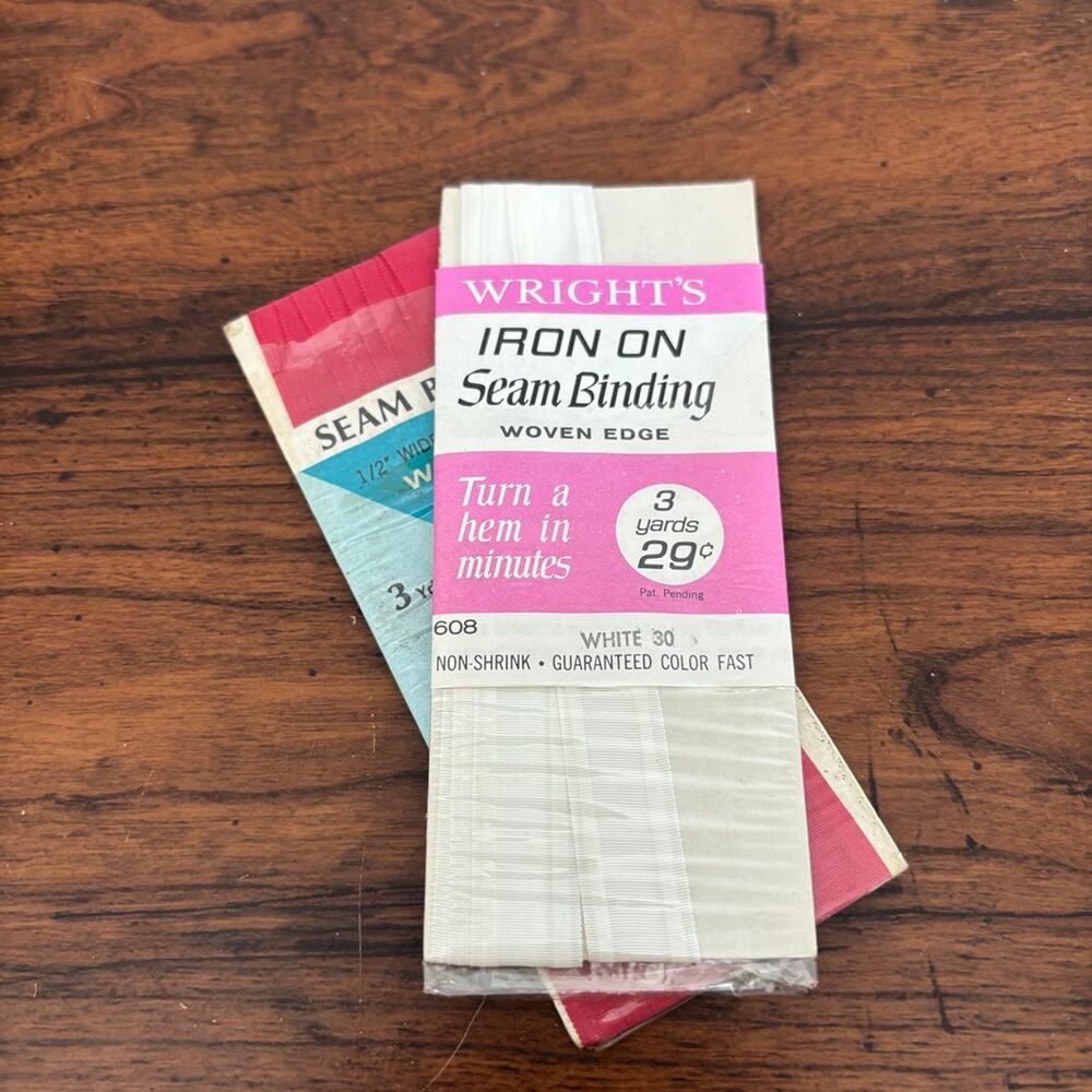 Vintage Wright’s Seam Binding - Picture 3 of 3